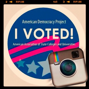 ADP I Voted Sticker Instagrammed