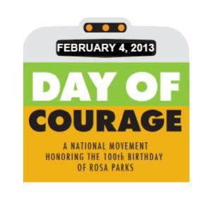 National Day of Courage logo